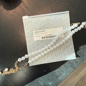 Pashion Footwear Ankle Straps - Pearl chain (2)